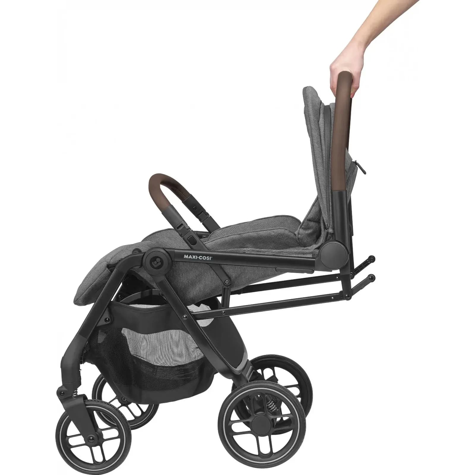 Коляска прогулочная Maxi-Cosi Soho Select 1841029110 Grey фото 7
