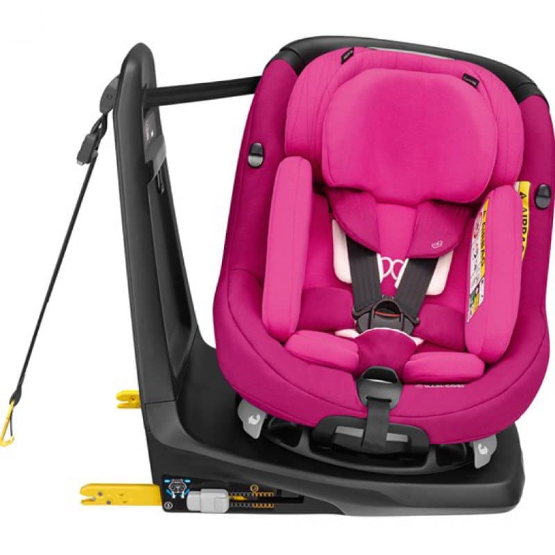 Автокрісло Maxi-Cosi Axissfix Plus 8025410130 Frequency Pink Автокрісло Maxi-Cosi Axissfix Plus 8025410130 Frequency Pink