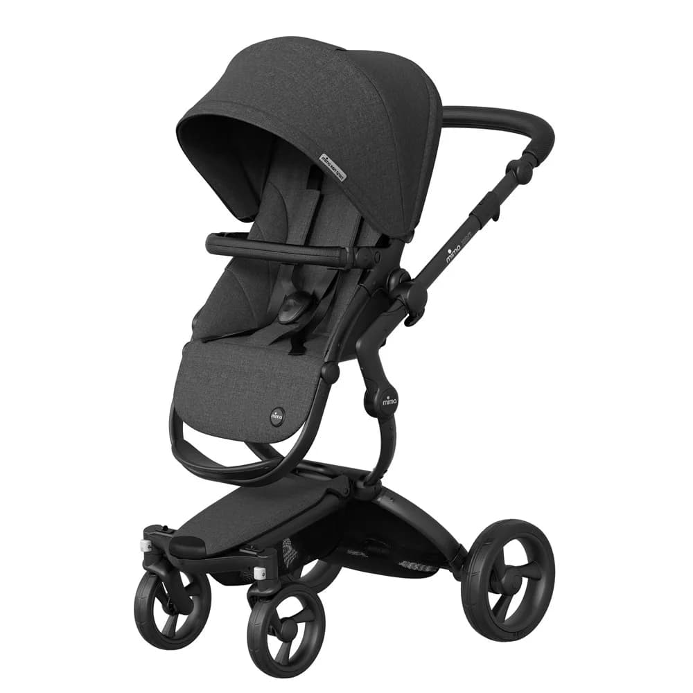 Коляска прогулочная Mima Xari Sport 2G А411201 73803 Black/Charcoal фото 2 Коляска прогулочная Mima Xari Sport 2G А411201 73803 Black/Charcoal фото 2