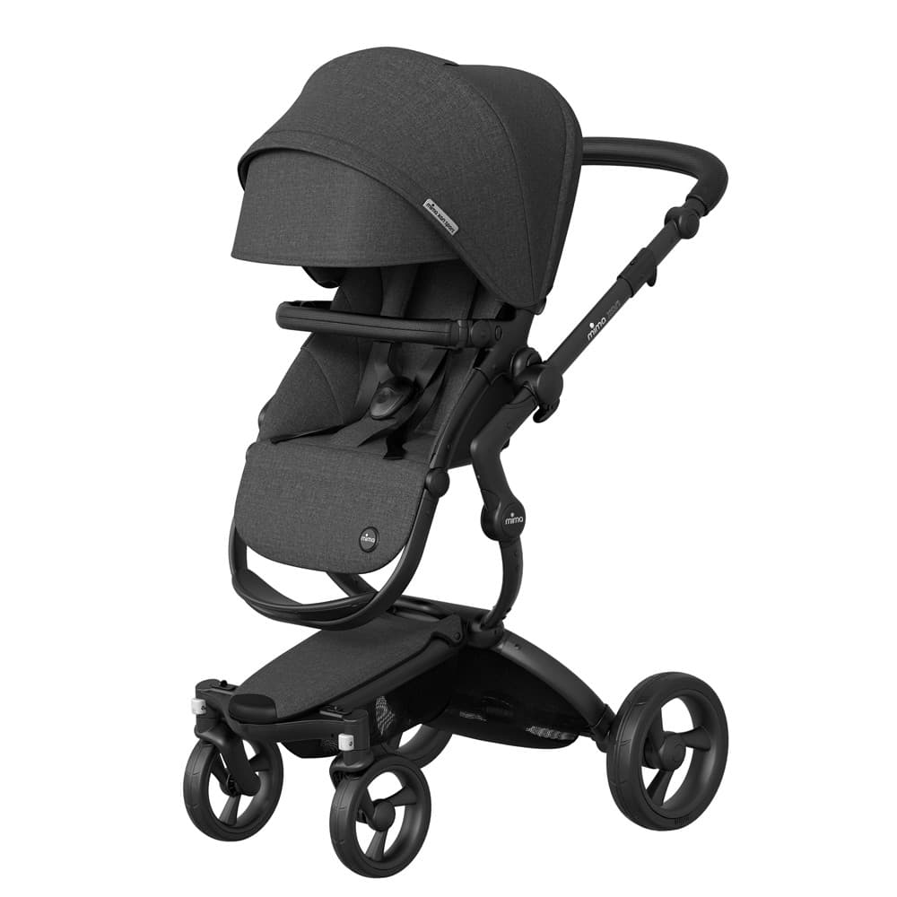 Коляска прогулочная Mima Xari Sport 2G А411201 73803 Black/Charcoal
