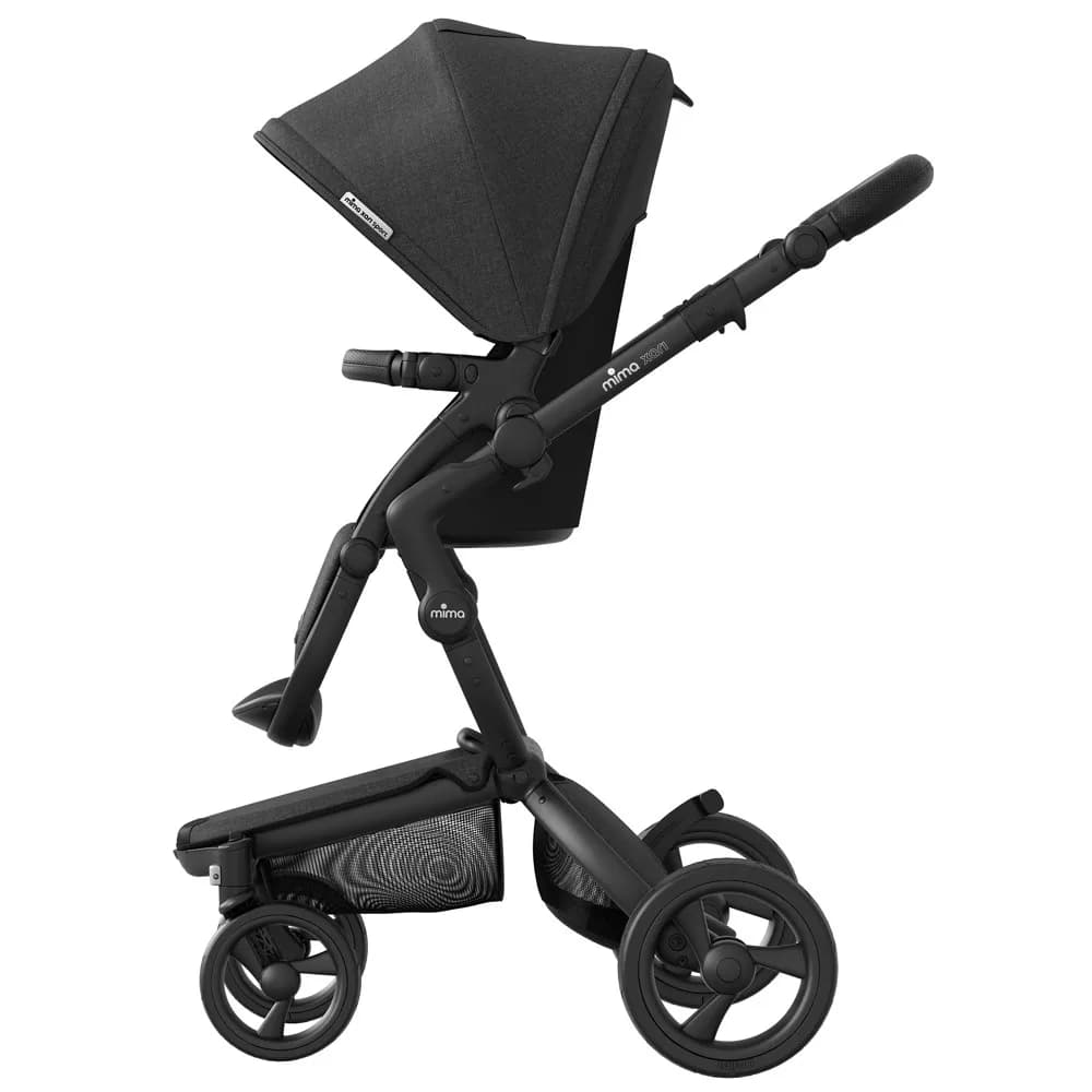 Коляска прогулочная Mima Xari Sport 2G А411201 73803 Black/Charcoal фото 3 Коляска прогулочная Mima Xari Sport 2G А411201 73803 Black/Charcoal фото 3