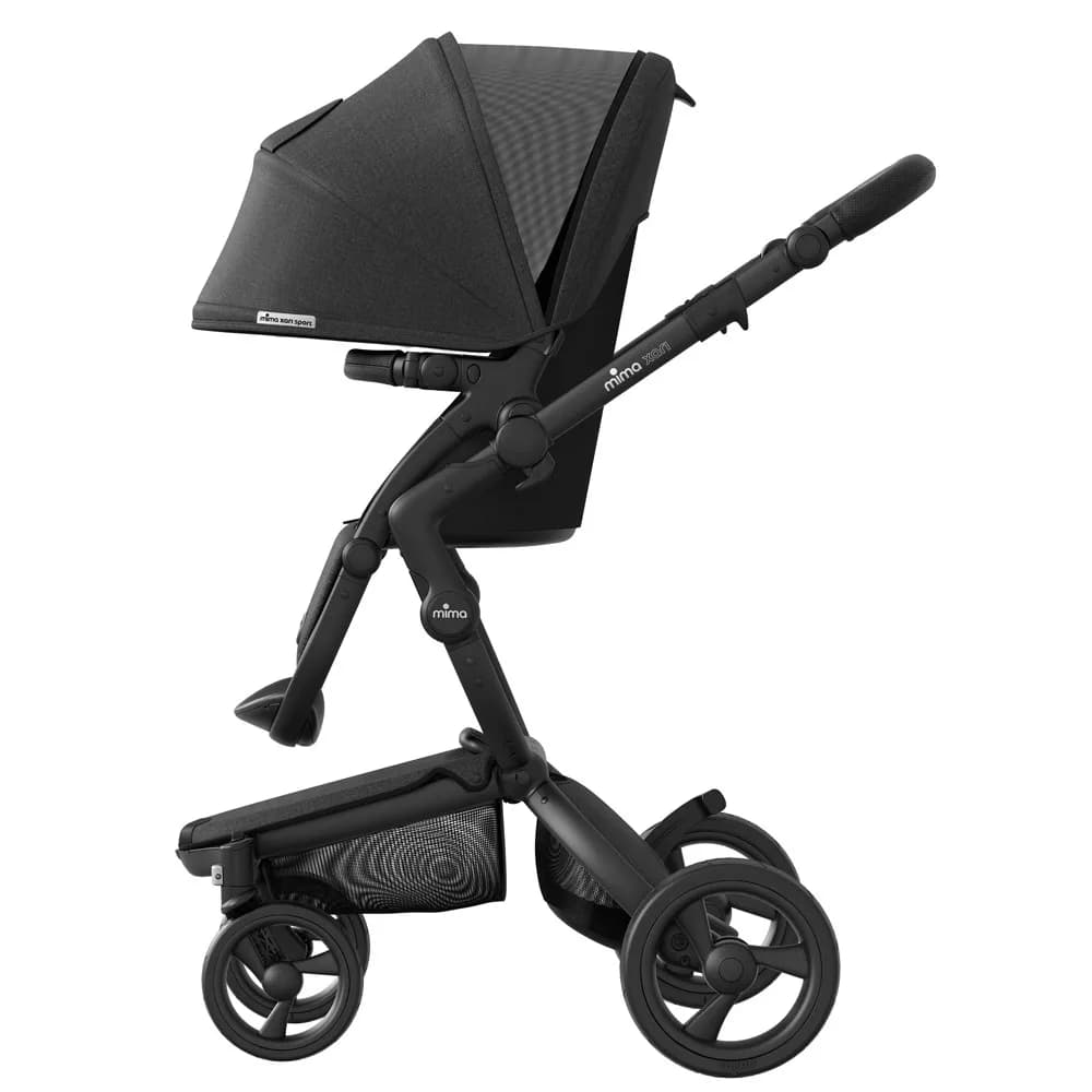 Коляска прогулочная Mima Xari Sport 2G А411201 73803 Black/Charcoal фото 4 Коляска прогулочная Mima Xari Sport 2G А411201 73803 Black/Charcoal фото 4