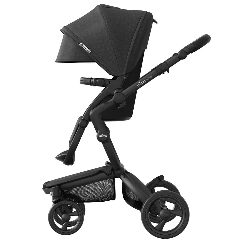 Коляска прогулочная Mima Xari Sport 2G А411201 73803 Black/Charcoal фото 5 Коляска прогулочная Mima Xari Sport 2G А411201 73803 Black/Charcoal фото 5