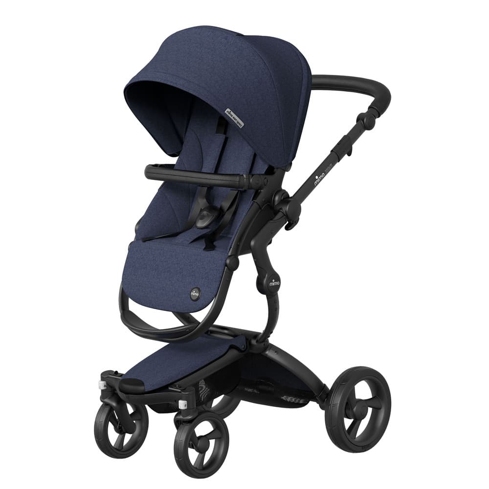 Коляска прогулочная Mima Xari Sport A401810 71012 Black/Denim
