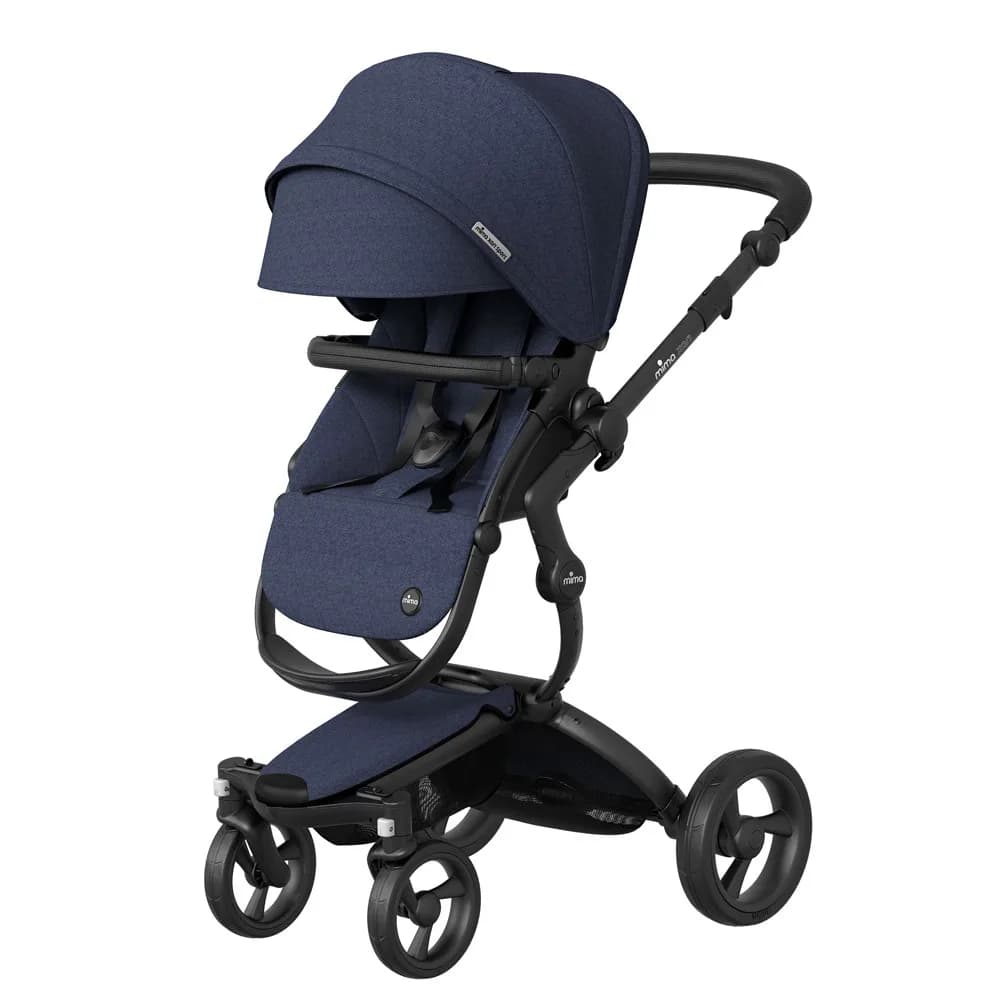 Коляска прогулочная Mima Xari Sport A401810 71012 Black/Denim фото 5 Коляска прогулочная Mima Xari Sport A401810 71012 Black/Denim фото 5