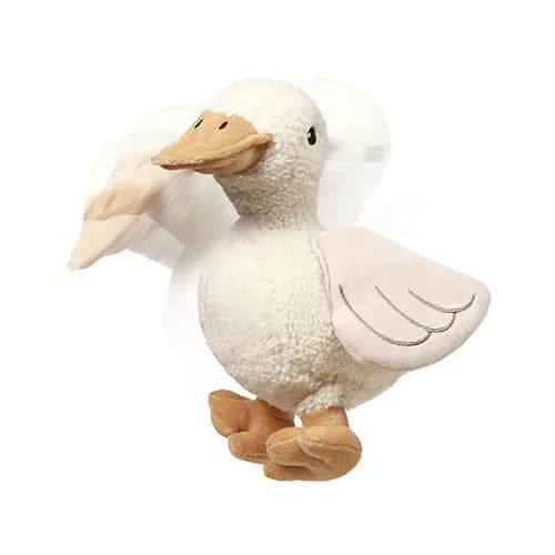 Іграшка м'яка BabyOno Гуска Зоя 50см 1554 фото 4 Іграшка м'яка BabyOno Гуска Зоя 50см 1554 фото 4