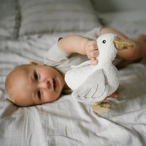 Іграшка м'яка BabyOno Гуска Зоя 50см 1554 фото 3 Іграшка м'яка BabyOno Гуска Зоя 50см 1554 фото 3
