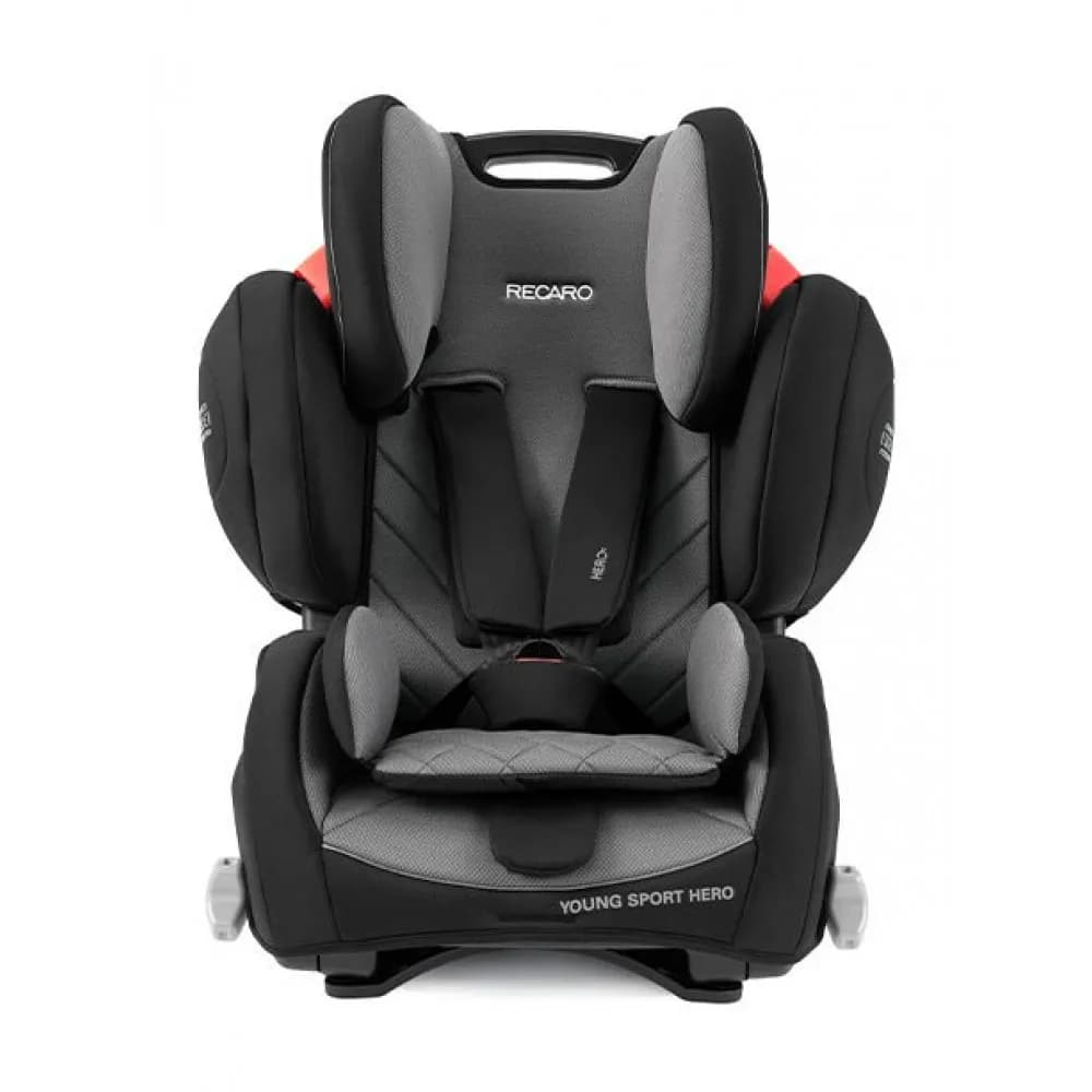 Автокрісло Recaro Young Sport Hero Prime 88014310050 Silent Grey фото 3 Автокрісло Recaro Young Sport Hero Prime 88014310050 Silent Grey фото 3