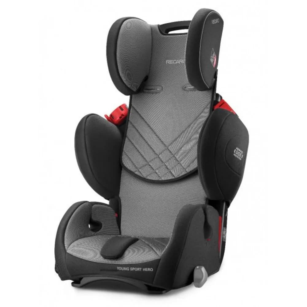Автокрісло Recaro Young Sport Hero Prime 88014310050 Silent Grey фото 4 Автокрісло Recaro Young Sport Hero Prime 88014310050 Silent Grey фото 4