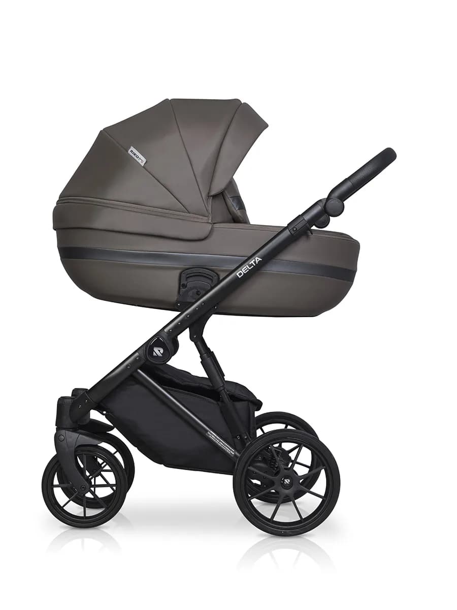Коляска унiверсальна 2в1 Riko Delta Eco 12 NEW R-DE12 фото 4