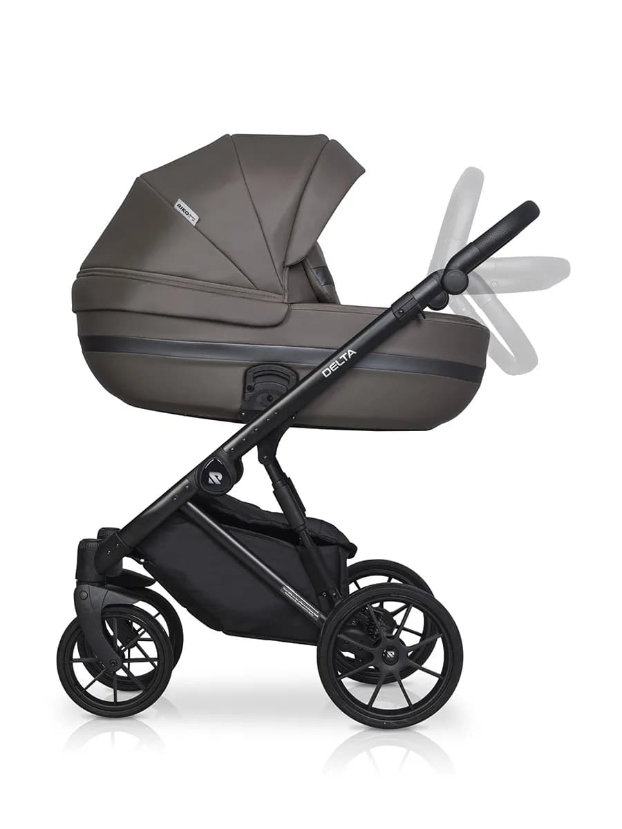 Коляска унiверсальна 2в1 Riko Delta Eco 12 NEW R-DE12 фото 6