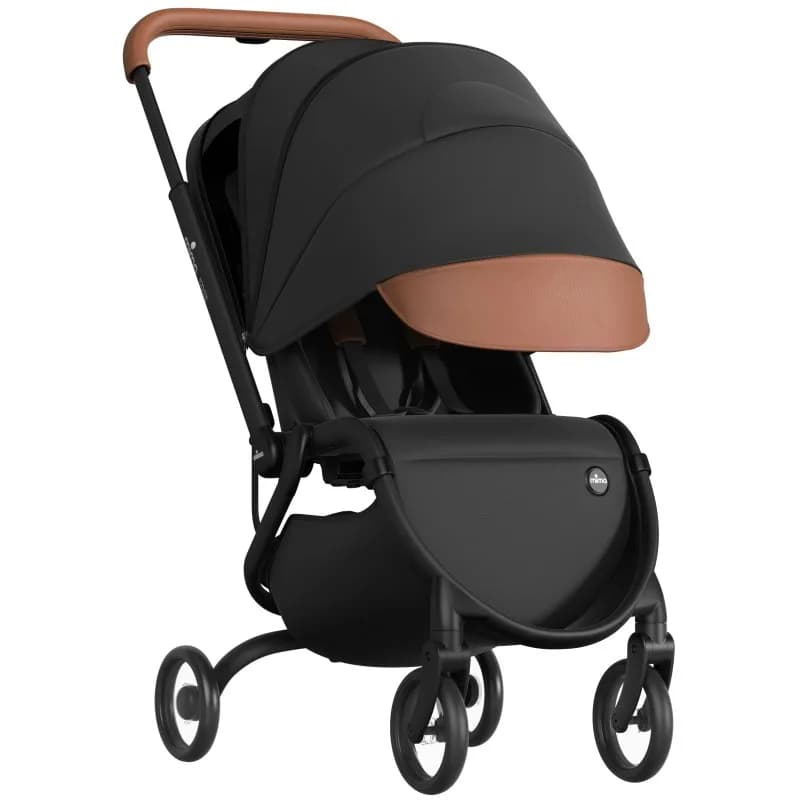 Коляска прогулочная Mima Zigi 3G А331115 90503 Black&Camel фото 2