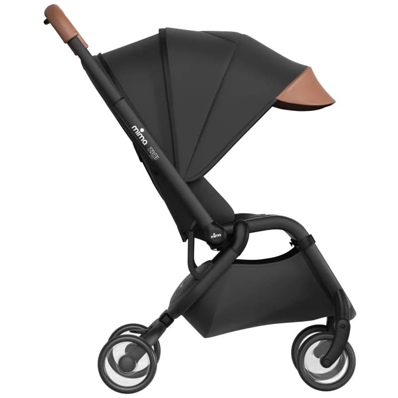Коляска прогулочная Mima Zigi 3G А331115 90503 Black&Camel фото 3