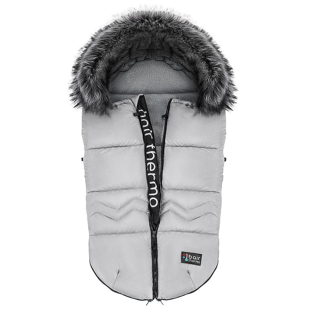 Конверт зимний Bair Alaska Thermo 626073 owl grey