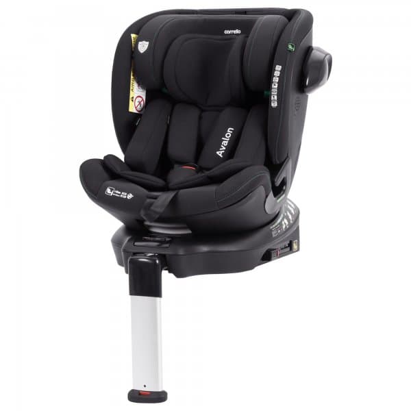 Автокрісло Carrello Avalon i-Size CRL-8805 Absolute Black