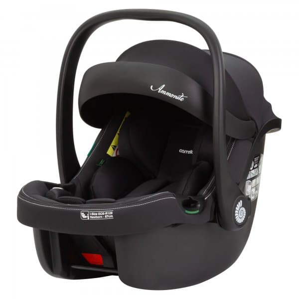 Автокресло Carrello Ammonite i-Size CRL-8801 Absolute Black