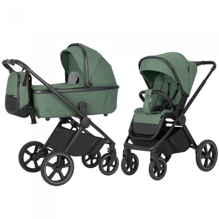 Коляска универсальная 2в1 Carrello Ultimo CRL-6528 Fern Green фото 2 Коляска универсальная 2в1 Carrello Ultimo CRL-6528 Fern Green фото 2