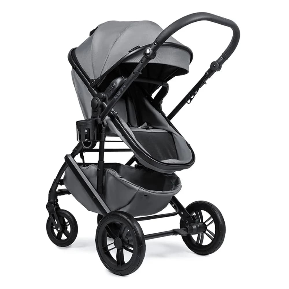 Коляска-трансформер 3в1 Ninos Ave NAV3V12026GR Grey фото 5 Коляска-трансформер 3в1 Ninos Ave NAV3V12026GR Grey фото 5