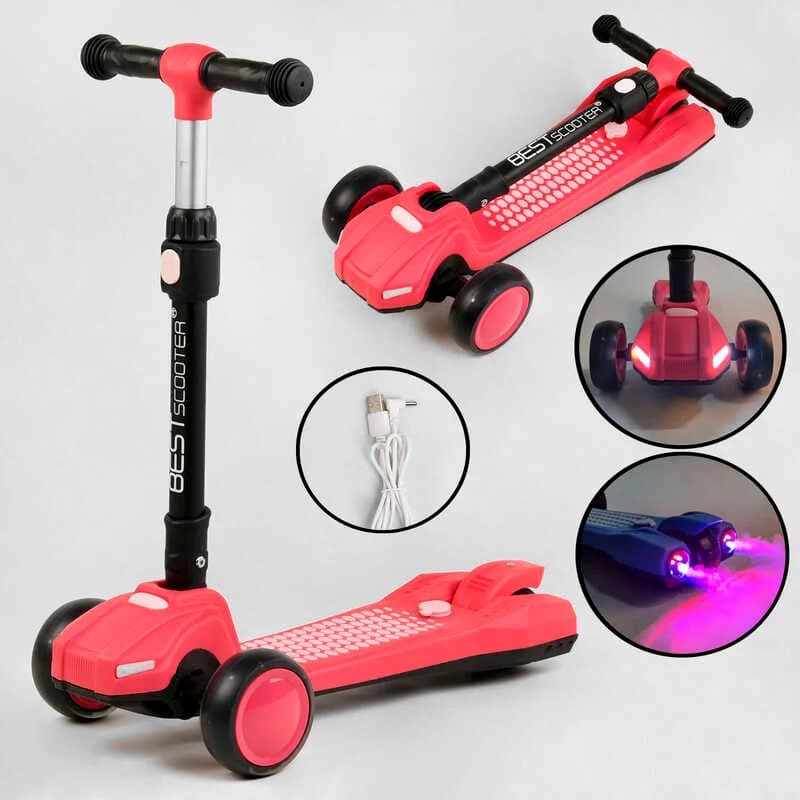 Самокат 3-х колесный Best Scooter LT-11746 Самокат 3-х колесный Best Scooter LT-11746