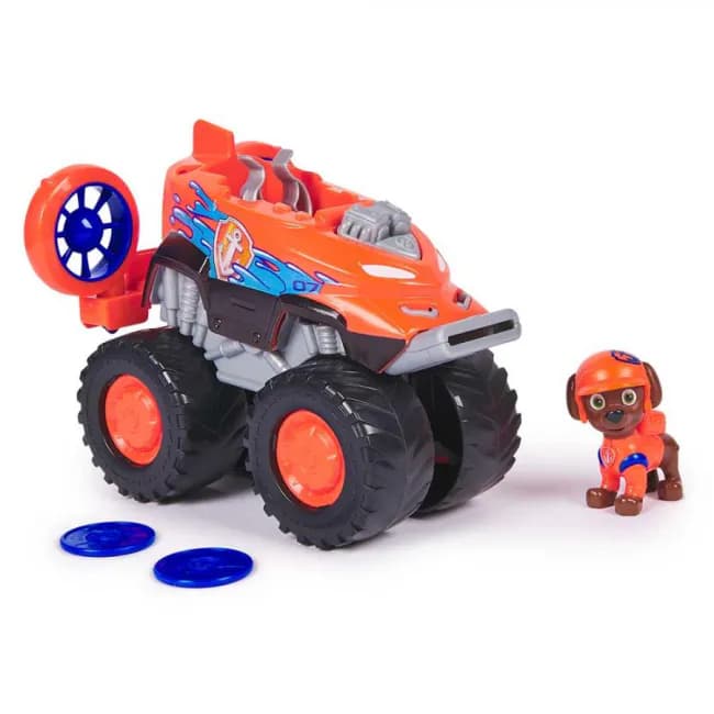 Машина спасательная с водителем Зума Spin Master SM17776/6069332 фото 2