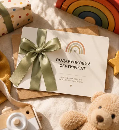 Подарункові сертифікати