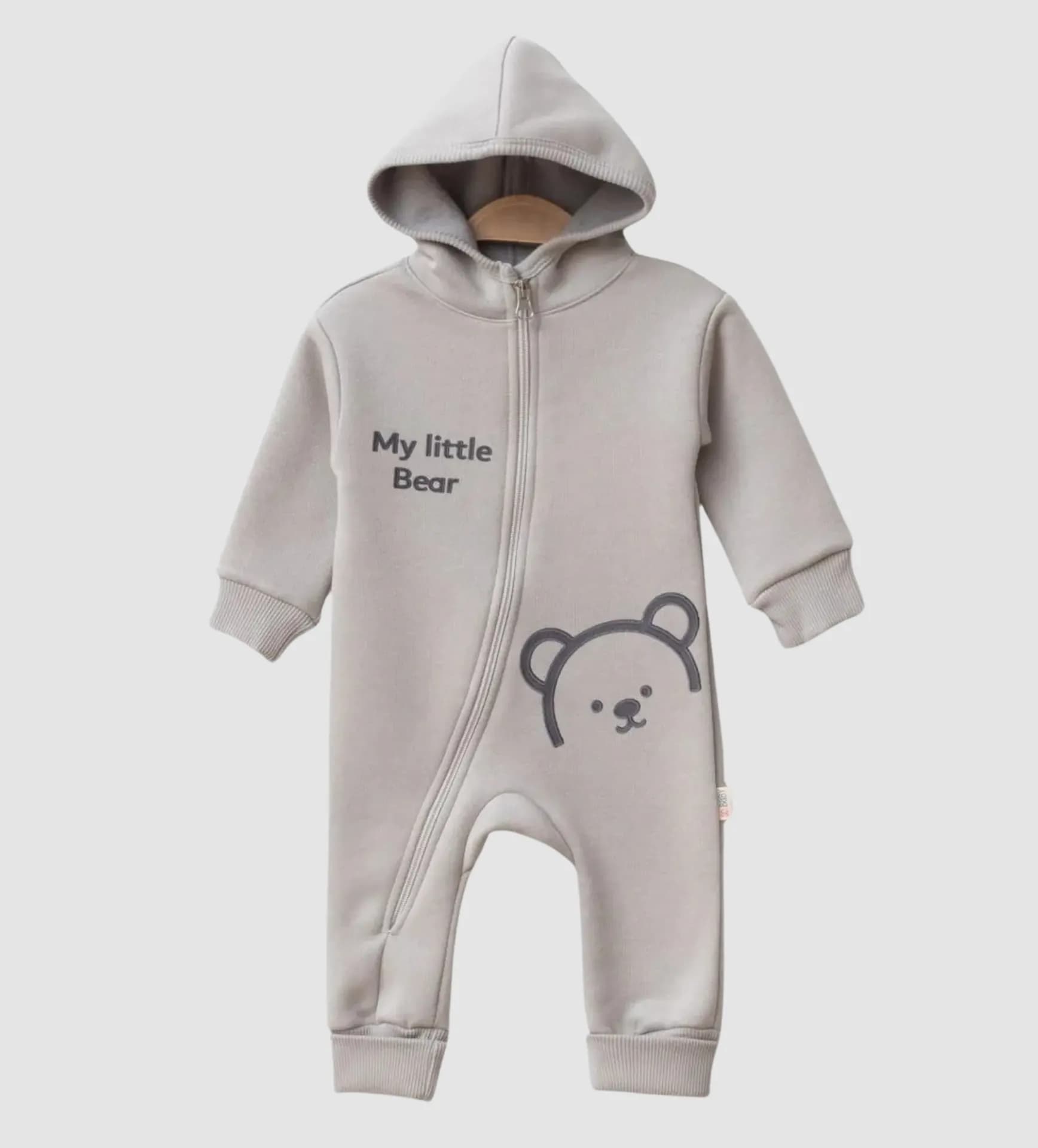 Комбінезон начіс SD Baby 2421 сірий