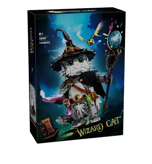 Конструктор Toys K Кіт чарівник 1458дет 33007