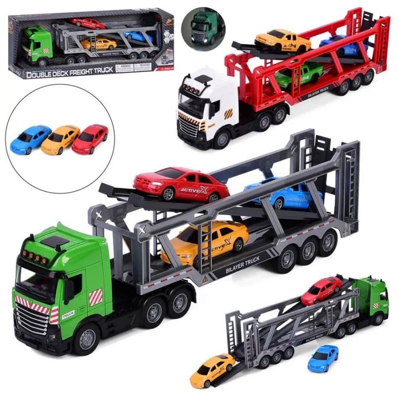 Машина Toys K автовоз PY8530AB фото 2