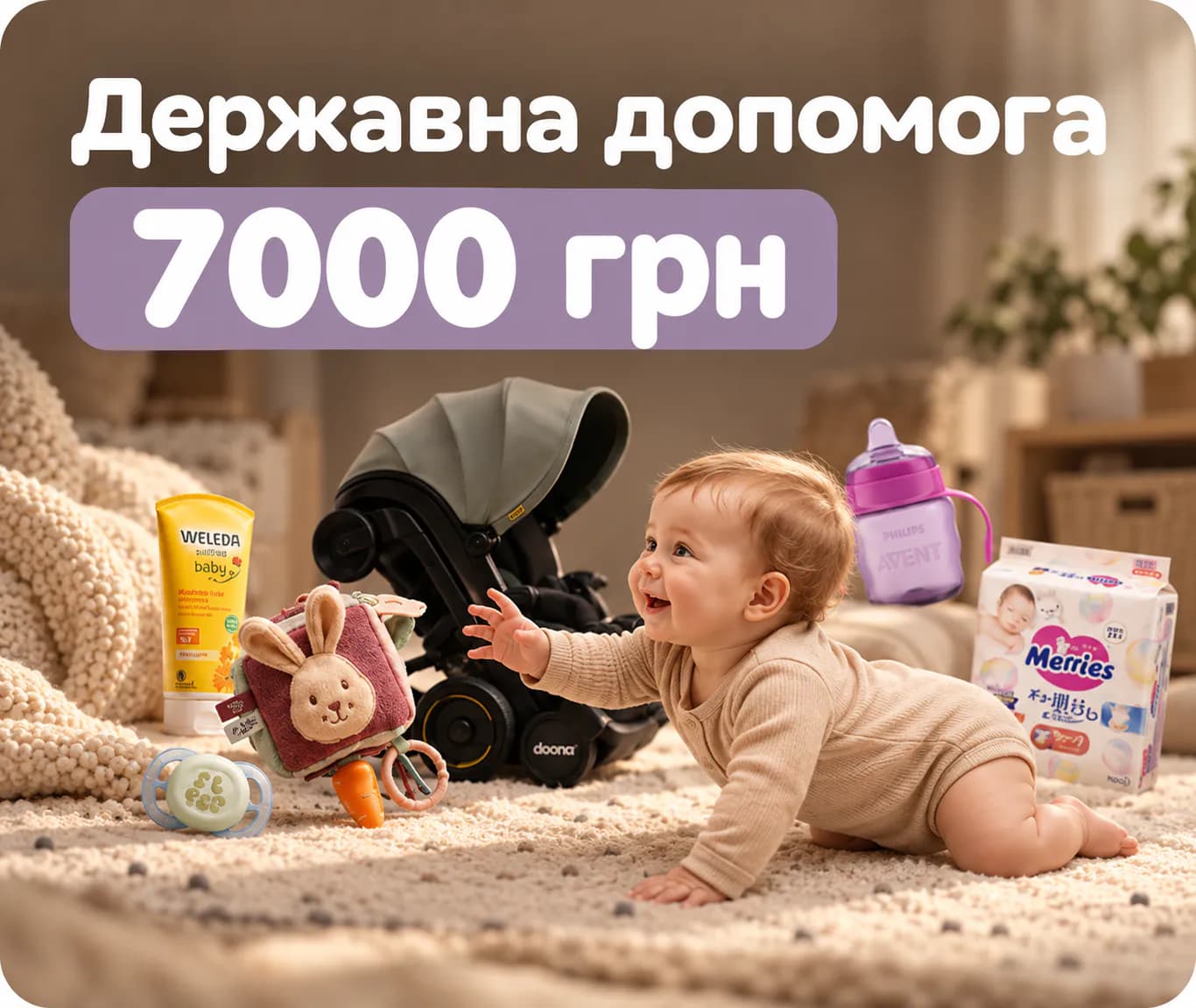 7000 ГРН НА ДИТИНУ: ВИТРАТЬТЕ ЇХ ІЗ КОРИСТЮ
