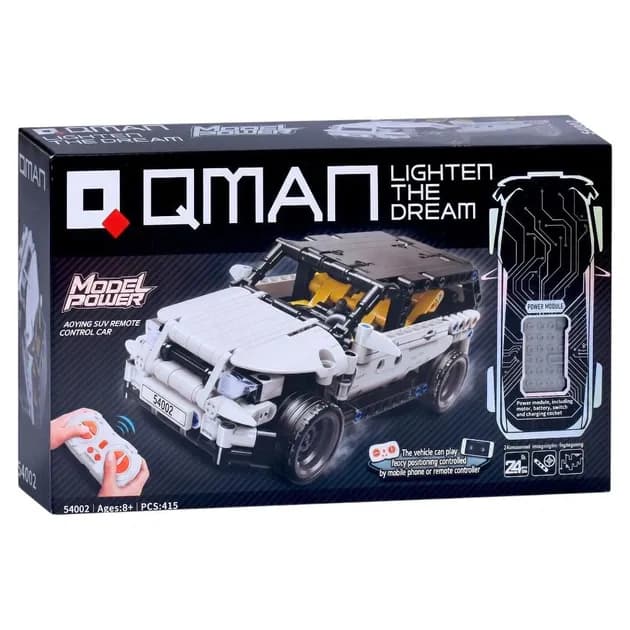 Машина-конструктор на р/у Qman 54002