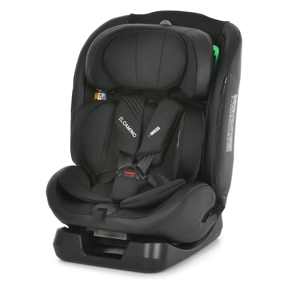 Автокресло El Camino i-CORE ME 1206 Black фото 2 Автокресло El Camino i-CORE ME 1206 Black фото 2