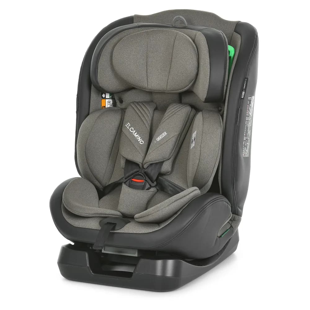 Автокресло El Camino i-CORE ME 1206 Brown фото 2 Автокресло El Camino i-CORE ME 1206 Brown фото 2
