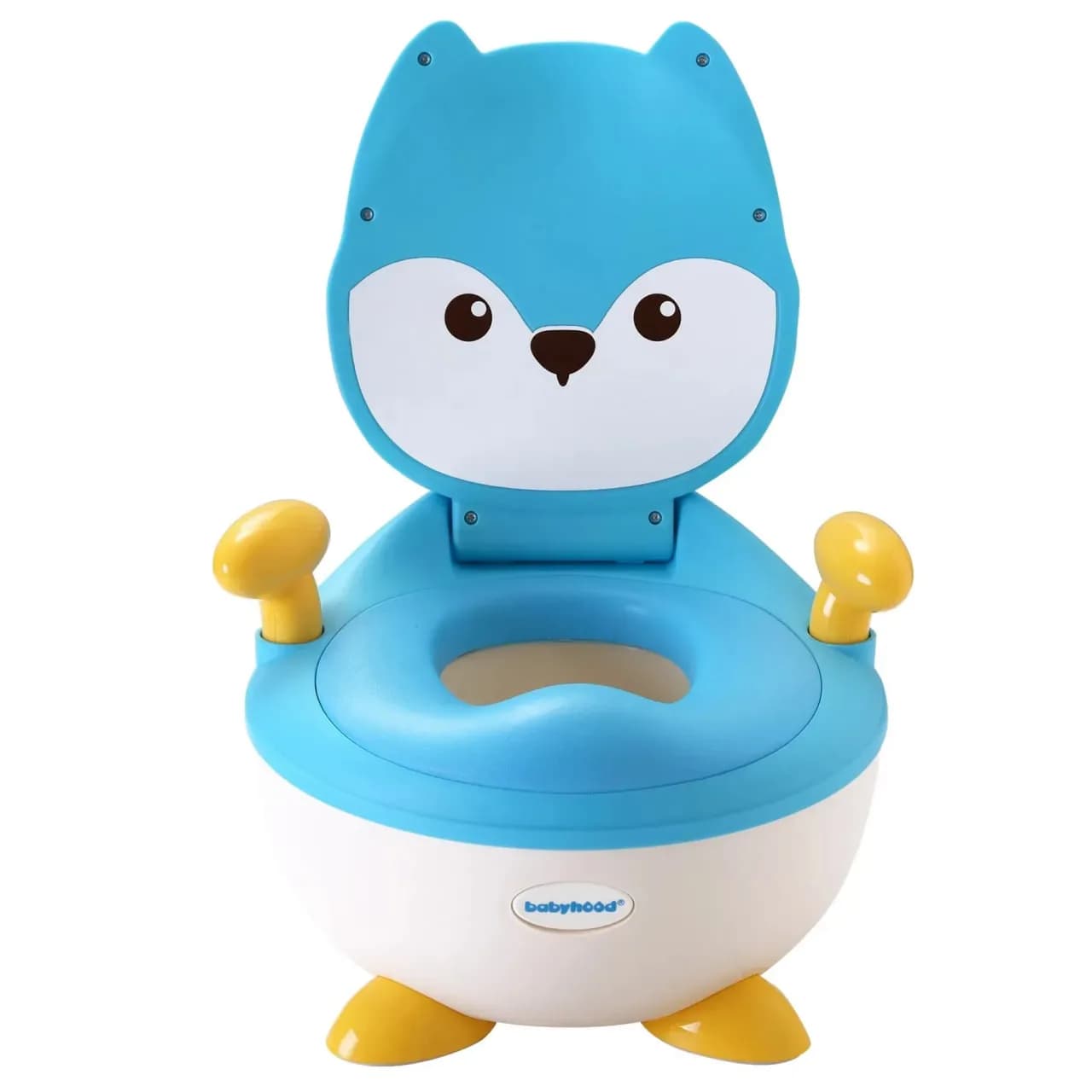 Горщик Babyhood Лисиця BH-113FB Блакитний фото 2 Горщик Babyhood Лисиця BH-113FB Блакитний фото 2