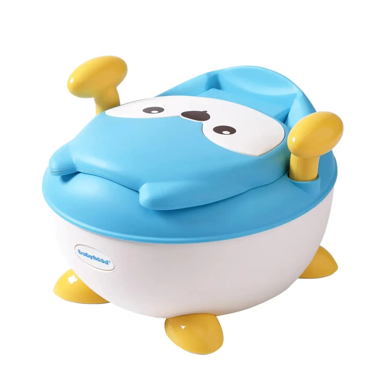 Горщик Babyhood Лисиця BH-113FB Блакитний фото 4 Горщик Babyhood Лисиця BH-113FB Блакитний фото 4