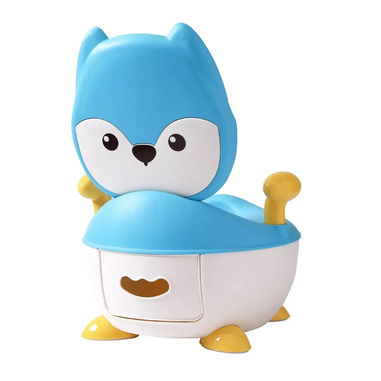 Горщик Babyhood Лисиця BH-113FB Блакитний фото 5 Горщик Babyhood Лисиця BH-113FB Блакитний фото 5