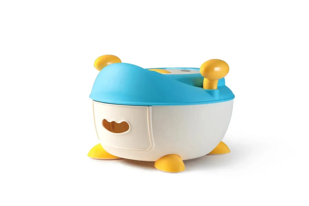 Горщик Babyhood Лисиця BH-113FB Блакитний фото 3 Горщик Babyhood Лисиця BH-113FB Блакитний фото 3