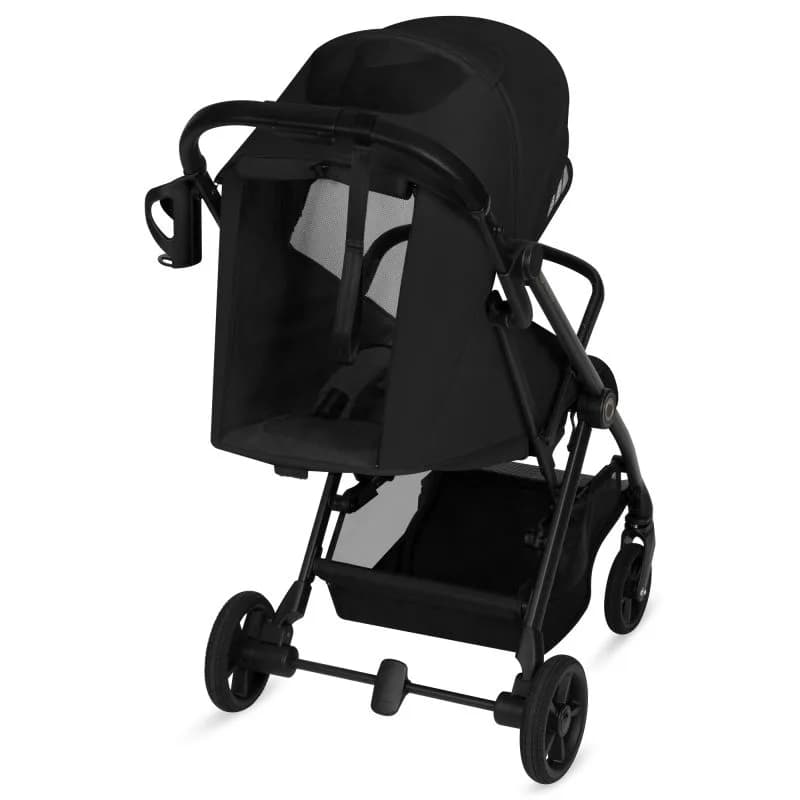 Коляска прогулочная Lionelo Tansi Black Onyx LO-TANSI BLACK ONYX фото 3 Коляска прогулочная Lionelo Tansi Black Onyx LO-TANSI BLACK ONYX фото 3