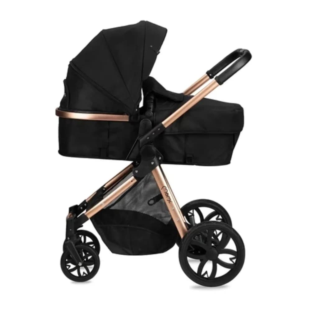 Коляска универсальная 2в1 MoMi LIMURU black WOSP00029 фото 2 Коляска универсальная 2в1 MoMi LIMURU black WOSP00029 фото 2