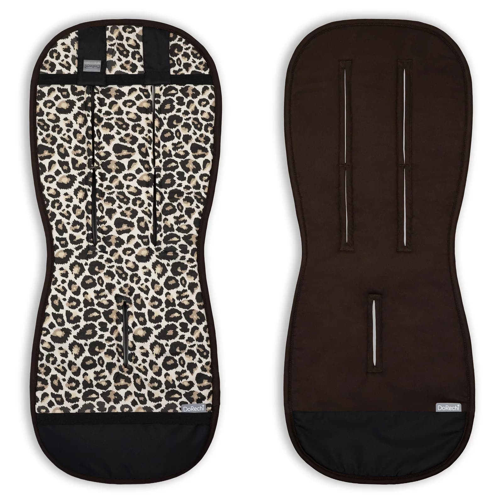 Матрас для коляски Dorechi 1930/31 Leopard/Chocolate фото 2 Матрас для коляски Dorechi 1930/31 Leopard/Chocolate фото 2