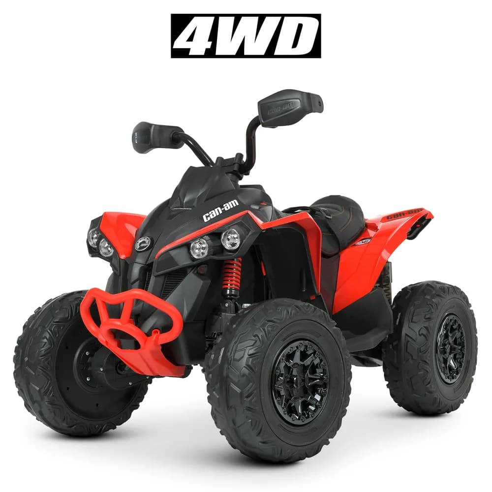 Електромобіль Bambi Racer Квадроцикл M 5001EBLR-3 фото 2 Електромобіль Bambi Racer Квадроцикл M 5001EBLR-3 фото 2