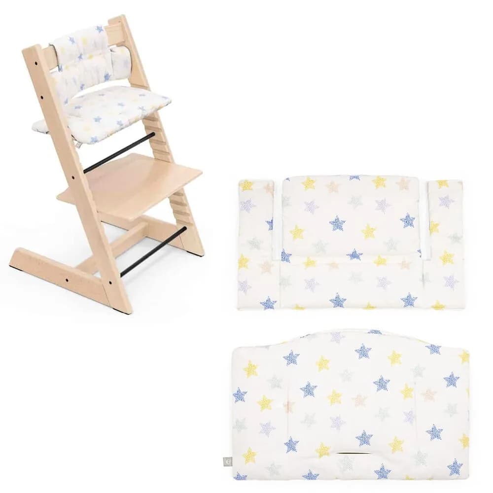 Текстиль Stokke Stars Multi для стульчика Tripp Trapp 100372 Classic фото 2 Текстиль Stokke Stars Multi для стульчика Tripp Trapp 100372 Classic фото 2