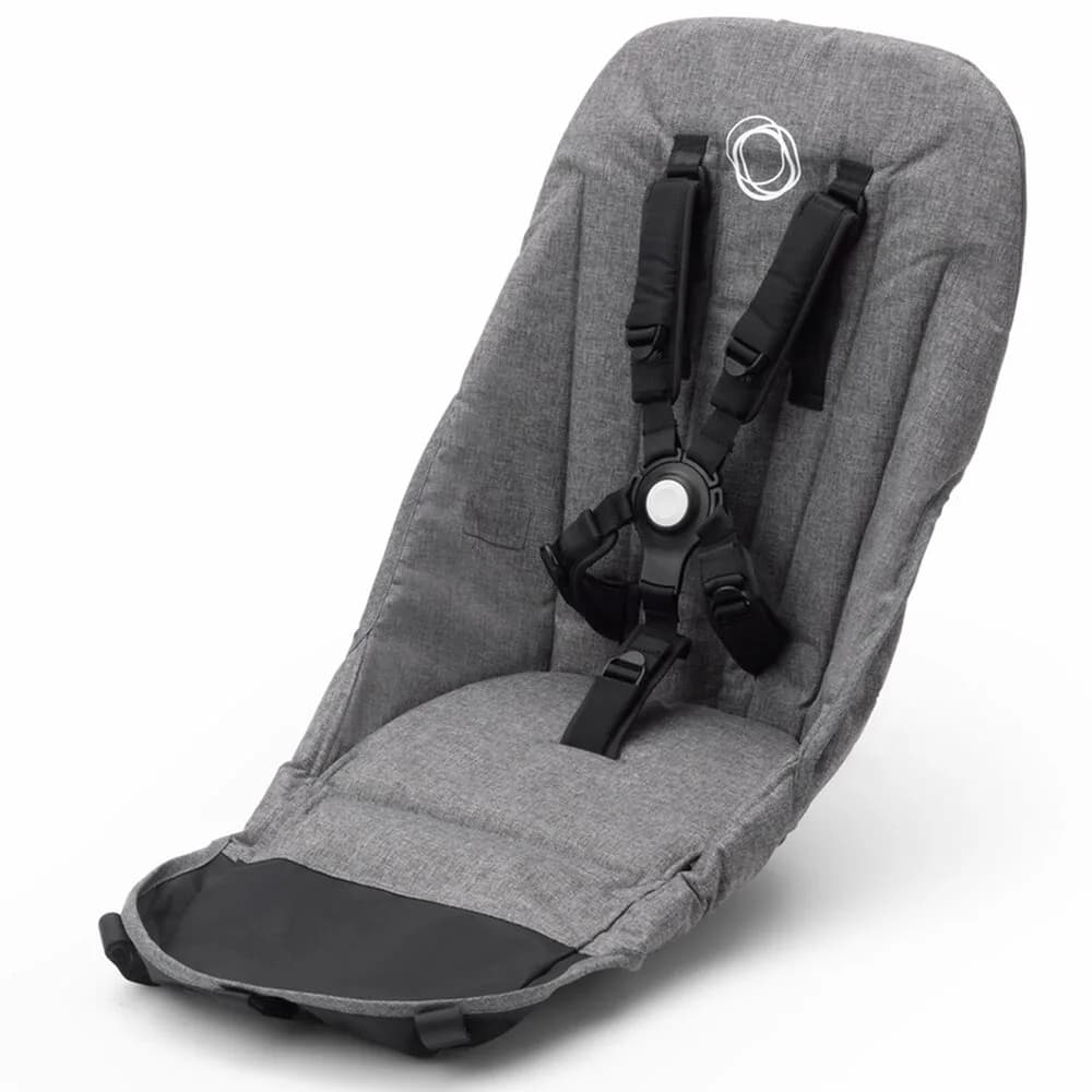 Текстиль для прогулочного блока Bugaboo Donkey3 Grey Melange 180118GM03 фото 2 Текстиль для прогулочного блока Bugaboo Donkey3 Grey Melange 180118GM03 фото 2