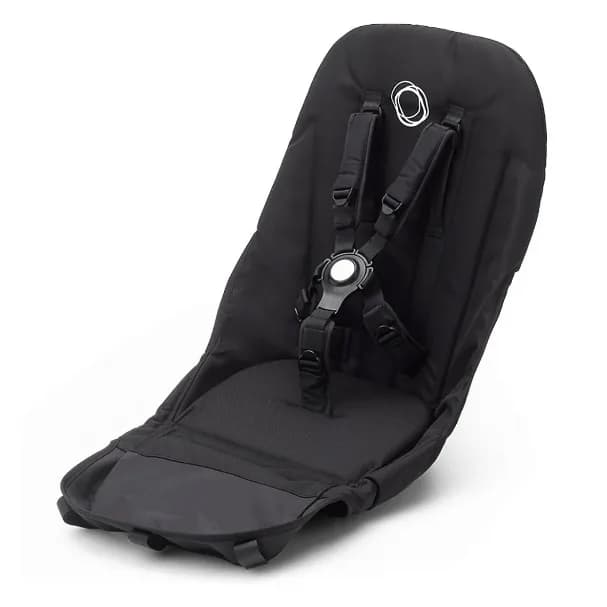 Текстиль для прогулянкового блоку Bugaboo Donkey3 Black 180118ZW03 фото 2 Текстиль для прогулянкового блоку Bugaboo Donkey3 Black 180118ZW03 фото 2