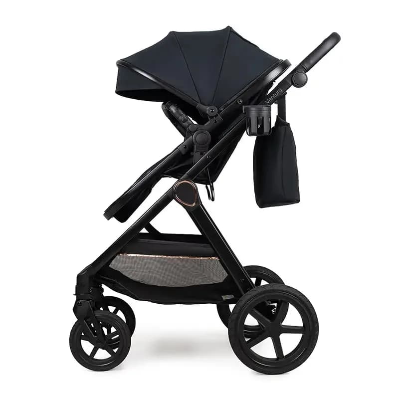 Коляска-трансформер 3в1 Ninos Ventura NV3V12026BL Black фото 4 Коляска-трансформер 3в1 Ninos Ventura NV3V12026BL Black фото 4