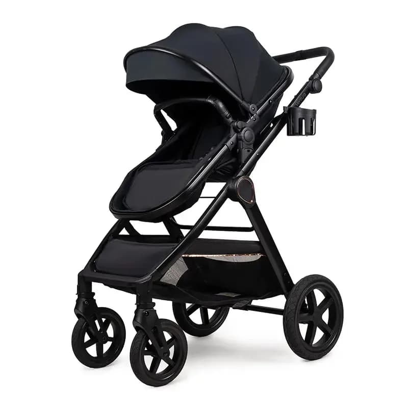 Коляска-трансформер 3в1 Ninos Ventura NV3V12026BL Black фото 5 Коляска-трансформер 3в1 Ninos Ventura NV3V12026BL Black фото 5