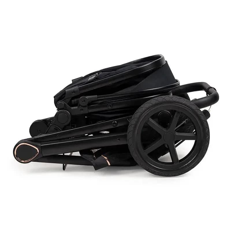 Коляска-трансформер 3в1 Ninos Ventura NV3V12026BL Black фото 3 Коляска-трансформер 3в1 Ninos Ventura NV3V12026BL Black фото 3
