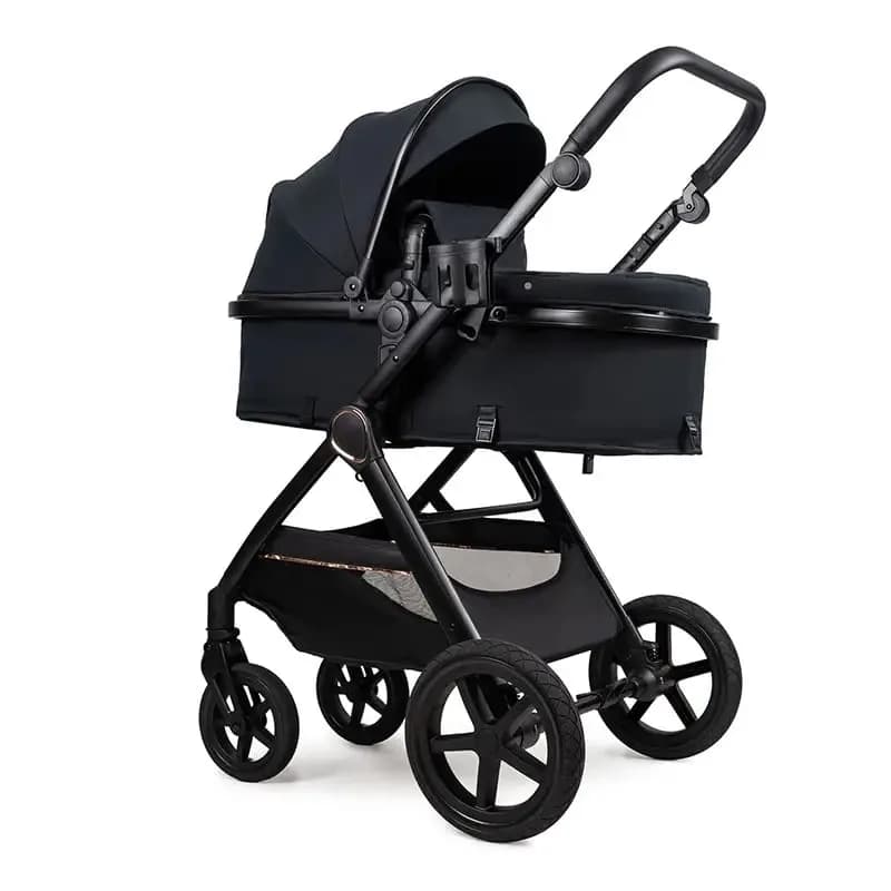Коляска-трансформер 3в1 Ninos Ventura NV3V12026BL Black фото 2 Коляска-трансформер 3в1 Ninos Ventura NV3V12026BL Black фото 2