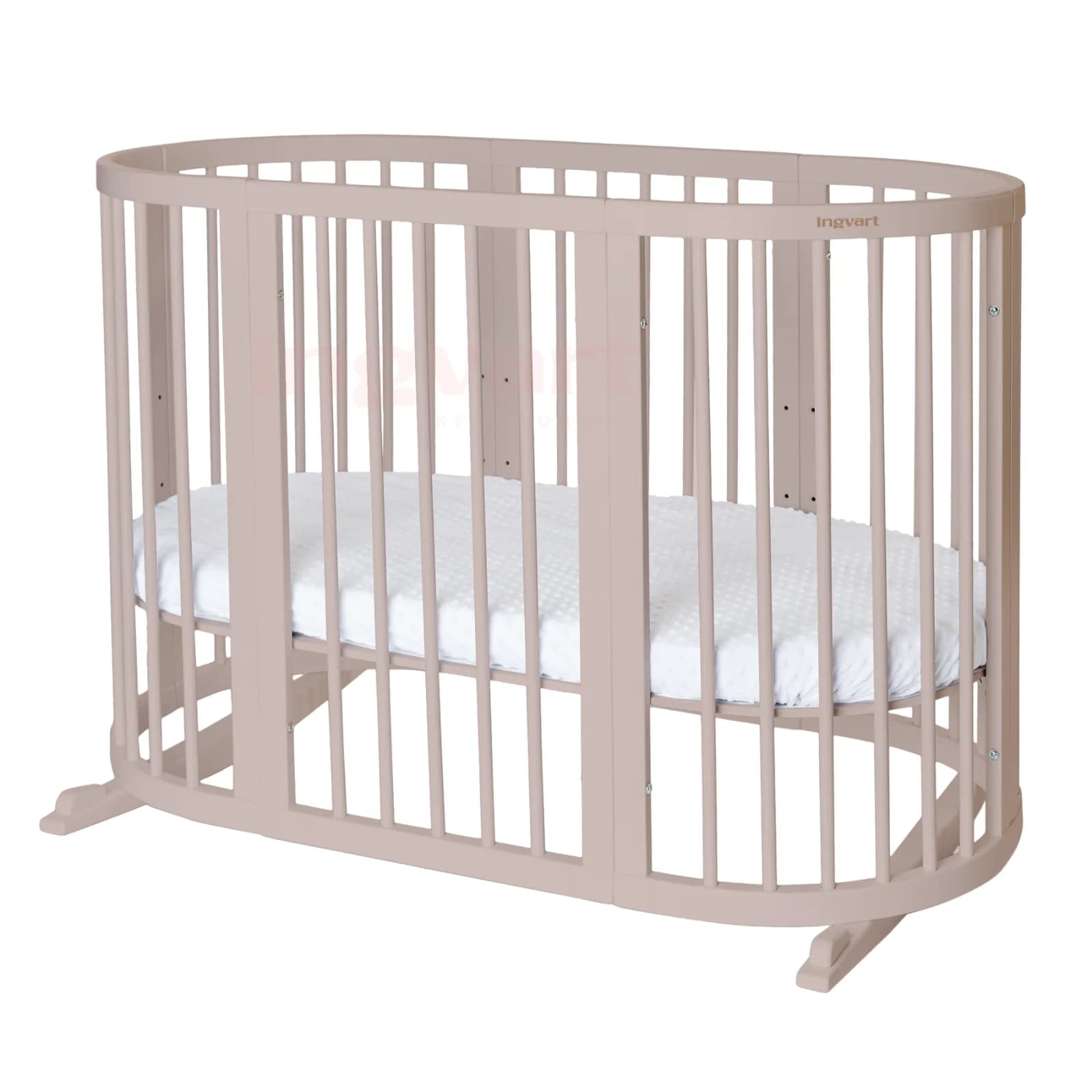 Кровать-трансформер 9в1 IngVart Smart bed 1722005 Капучино фото 2 Кровать-трансформер 9в1 IngVart Smart bed 1722005 Капучино фото 2