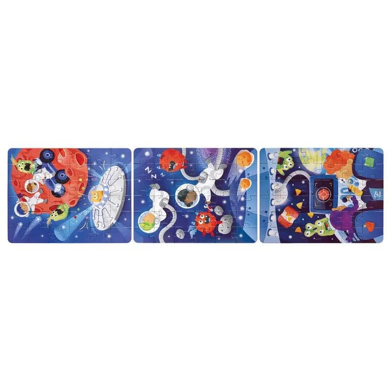 Пазл Hape Космос E1646 фото 3 Пазл Hape Космос E1646 фото 3