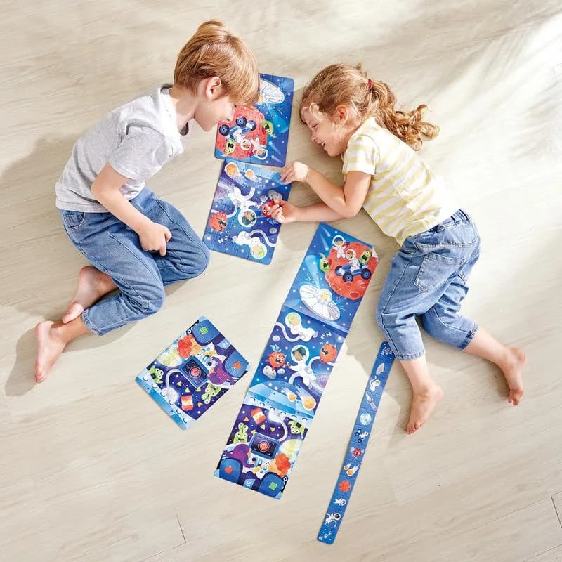 Пазл Hape Космос E1646 фото 6 Пазл Hape Космос E1646 фото 6